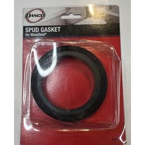 Danco 88912 Tank To Bowl Spud Gasket For American Standard Toilets, Rubber, Blac